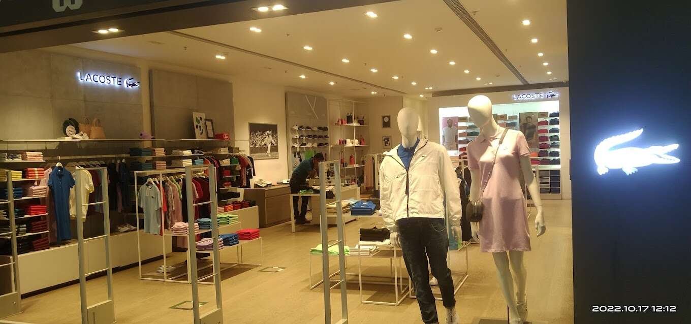 Lacoste and Lacoste Live